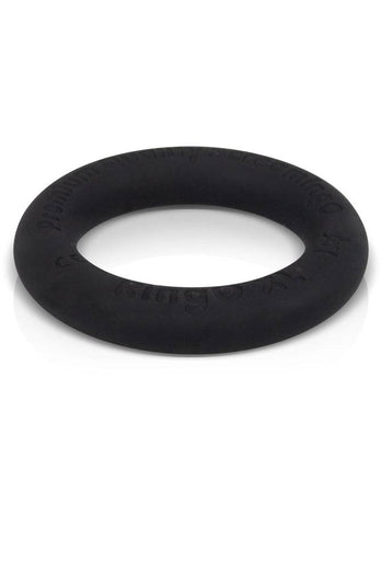 Screaming O - RingO - Ritz XL Stretchy Silicone Cock Ring - Black - Stag Shop