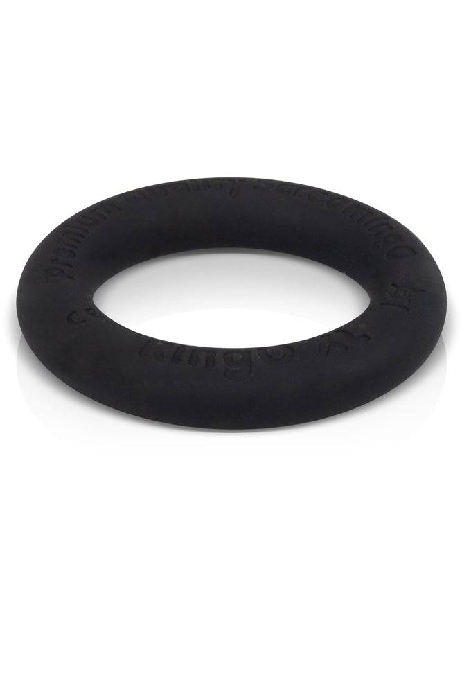 Screaming O - RingO - Ritz XL Stretchy Silicone Cock Ring - Black - Stag Shop