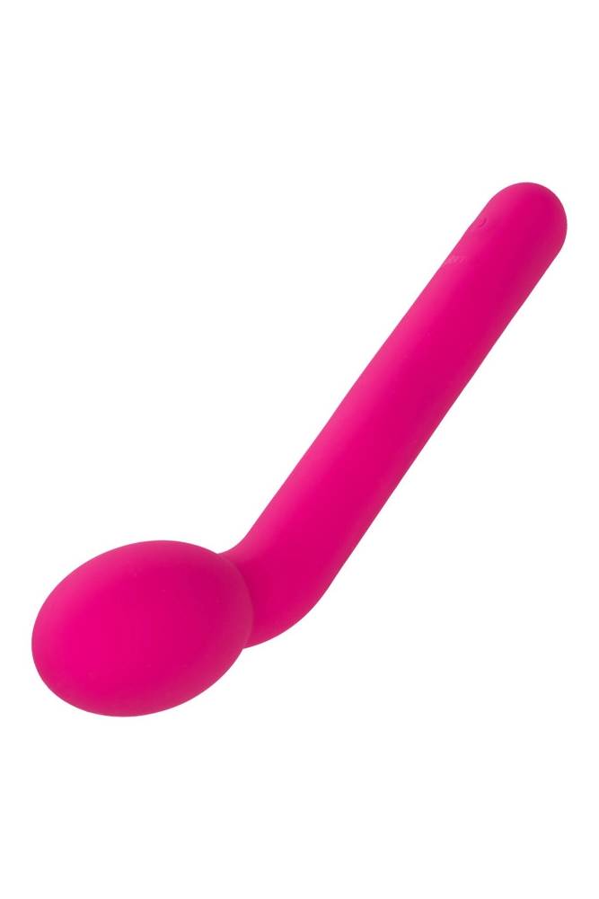 Cal Exotics - Bliss - Liquid Silicone Tulip Vibrator - Pink - Stag Shop