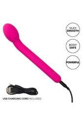 Cal Exotics - Bliss - Liquid Silicone Tulip Vibrator - Pink - Stag Shop