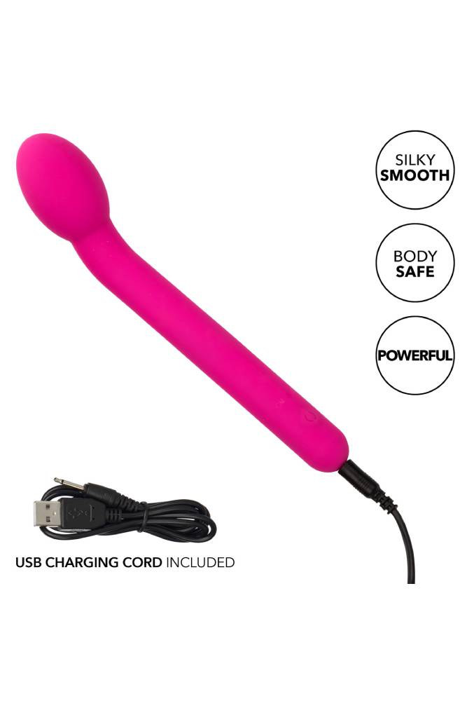 Cal Exotics - Bliss - Liquid Silicone Tulip Vibrator - Pink - Stag Shop
