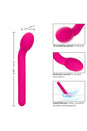 Cal Exotics - Bliss - Liquid Silicone Tulip Vibrator - Pink - Stag Shop