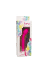 Cal Exotics - Bliss - Liquid Silicone Tulip Vibrator - Pink - Stag Shop