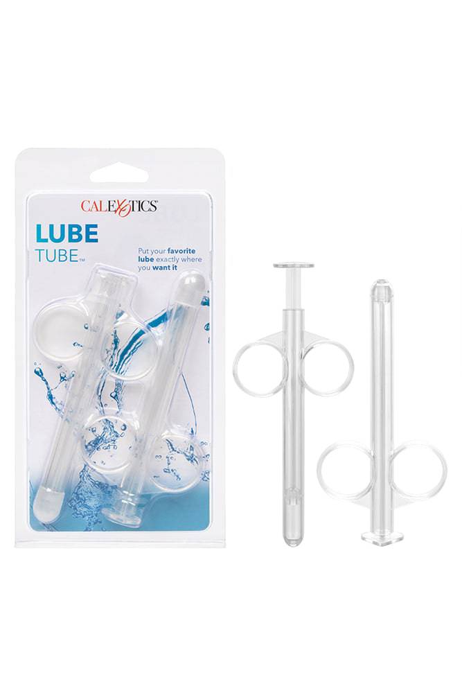 Cal Exotics - Lube Tubes - Lube Launchers - 2 Pk - Stag Shop