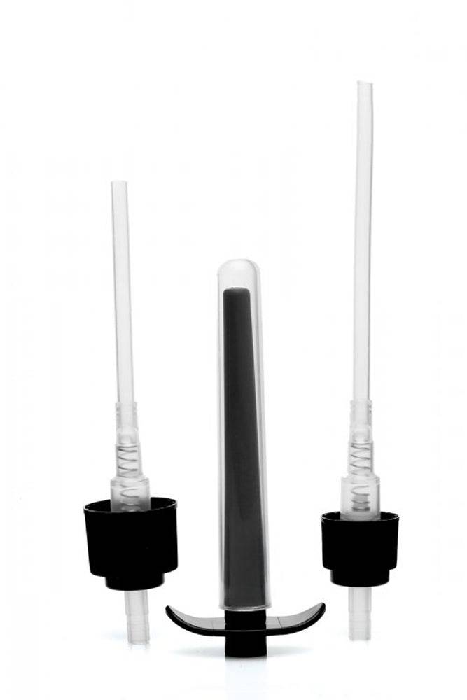 XR Brands - Clean Stream - 4 Piece Lube Injector Set - Stag Shop