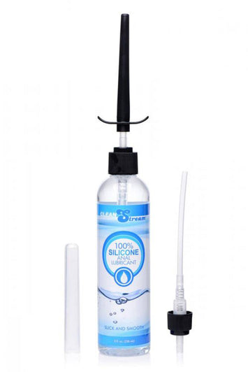 XR Brands - Clean Stream - 4 Piece Lube Injector Set - Stag Shop