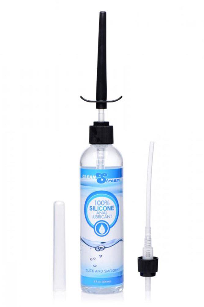 XR Brands - Clean Stream - 4 Piece Lube Injector Set - Stag Shop