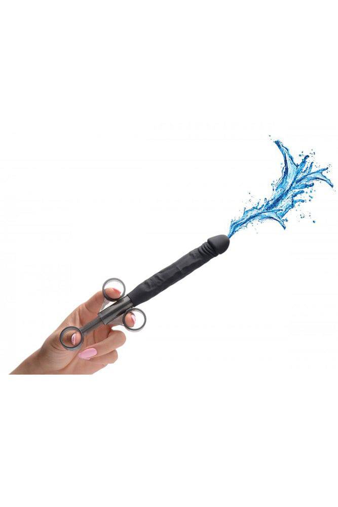 XR Brands - Master Series - Jizz Shooter Silicone Dildo Lube Launcher - Stag Shop
