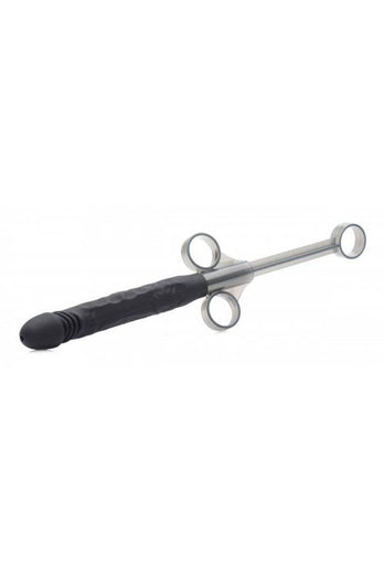 XR Brands - Master Series - Jizz Shooter Silicone Dildo Lube Launcher - Stag Shop