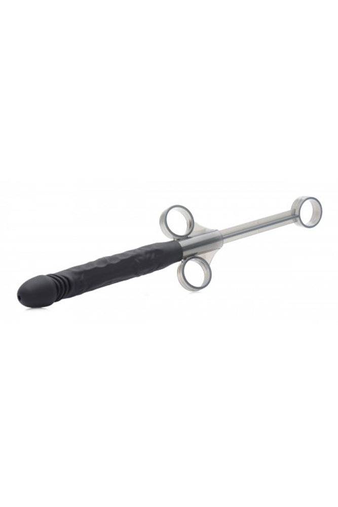 XR Brands - Master Series - Jizz Shooter Silicone Dildo Lube Launcher - Stag Shop