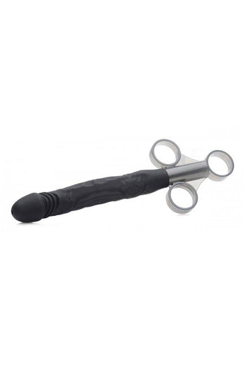 XR Brands - Master Series - Jizz Shooter Silicone Dildo Lube Launcher - Stag Shop