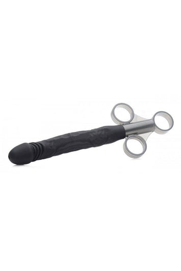 XR Brands - Master Series - Jizz Shooter Silicone Dildo Lube Launcher - Stag Shop