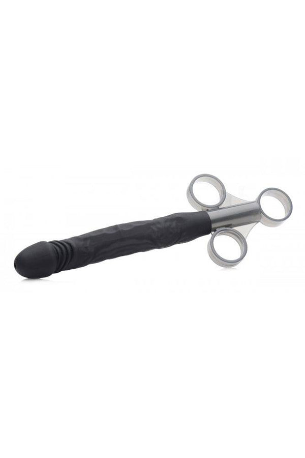 XR Brands - Master Series - Jizz Shooter Silicone Dildo Lube Launcher - Stag Shop