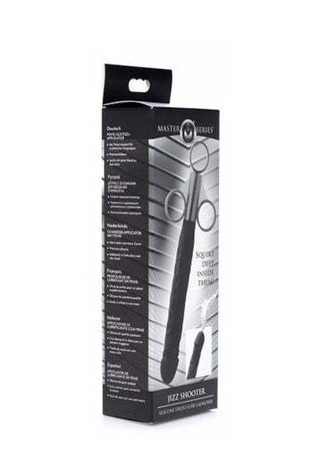 XR Brands - Master Series - Jizz Shooter Silicone Dildo Lube Launcher - Stag Shop