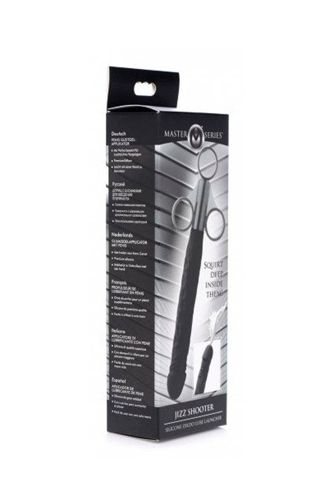 XR Brands - Master Series - Jizz Shooter Silicone Dildo Lube Launcher - Stag Shop