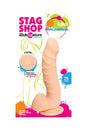 Stag Shop - Signature Dildo - Luke - Dual Density Dildo - 7.5 Inch - Stag Shop