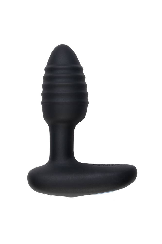 Ohmibod - Lumen - Bluetooth Vibrating Silicone Anal Plug - Black - Stag Shop