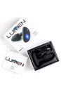 Ohmibod - Lumen - Bluetooth Vibrating Silicone Anal Plug - Black - Stag Shop