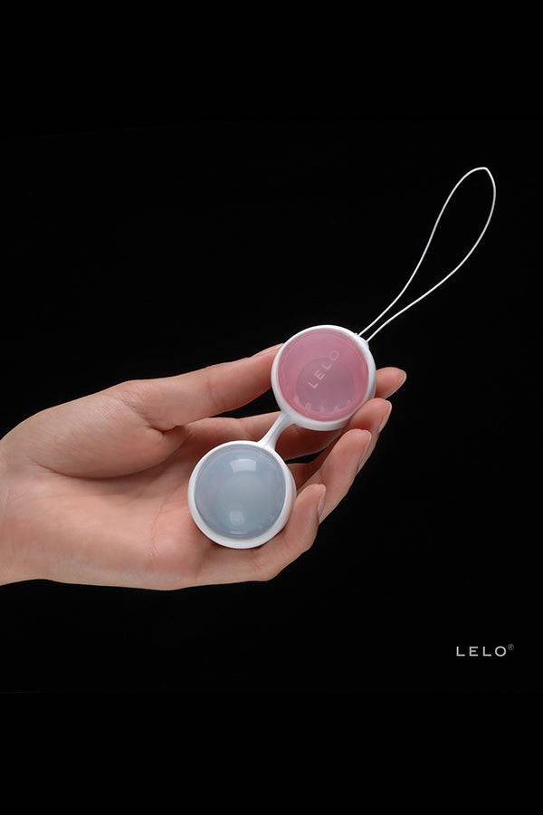 Lelo - Luna Beads PLUS Weighted Kegel Beads Set of 3 - Stag Shop
