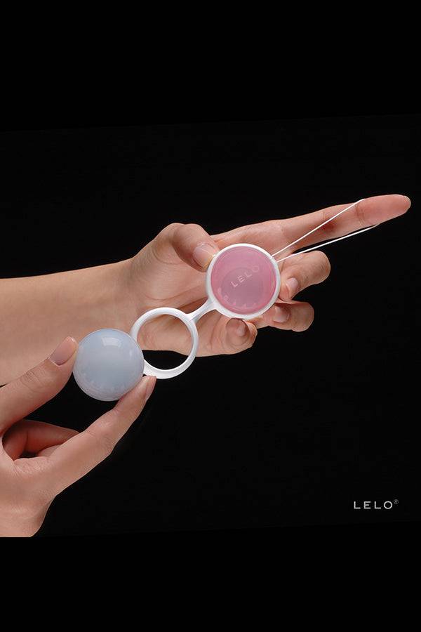 Lelo - Luna Beads PLUS Weighted Kegel Beads Set of 3 - Stag Shop