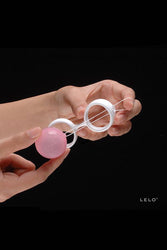 Lelo - Luna Beads PLUS Weighted Kegel Beads Set of 3 - Stag Shop