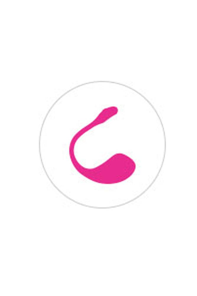 Lovense - Lush 2 Bluetooth Egg Vibrator - Pink - Stag Shop
