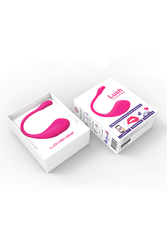 Lovense - Lush 2 Bluetooth Egg Vibrator - Pink - Stag Shop