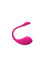 Lovense - Lush 2 Bluetooth Egg Vibrator - Pink