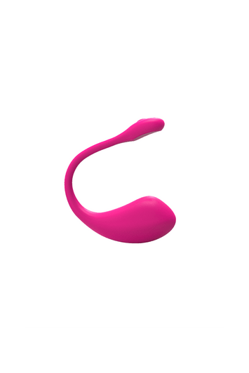 Lovense - Lush 2 Bluetooth Egg Vibrator - Pink - Stag Shop