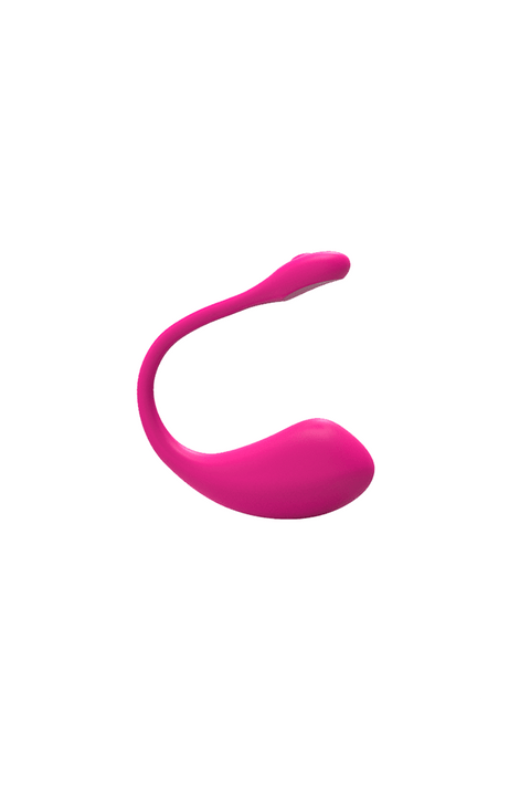 Lovense - Lush 2 Bluetooth Egg Vibrator - Pink