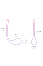 Lovense - Lush 2 Bluetooth Egg Vibrator - Pink - Stag Shop