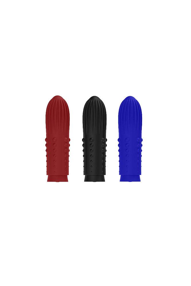 Shots Toys - Elegance - Lush Rechargeable Turbo Bullet - Assorted Colours - Stag Shop