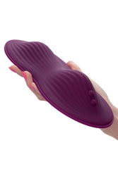 Cal Exotics - Lust - Remote Control Dual Lay-on Rider - Purple - Stag Shop