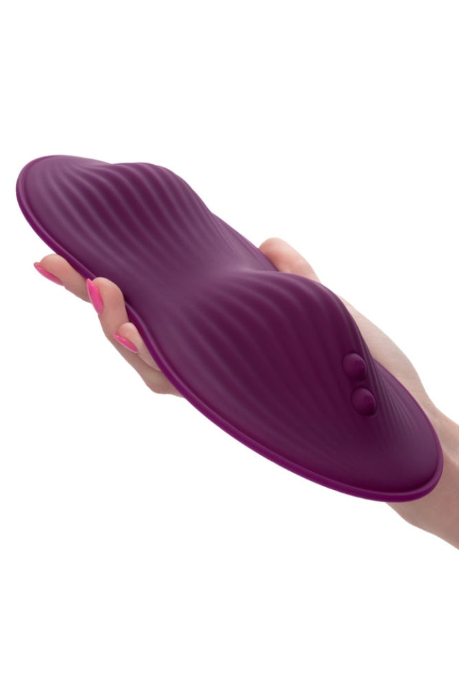Cal Exotics - Lust - Remote Control Dual Lay-on Rider - Purple - Stag Shop