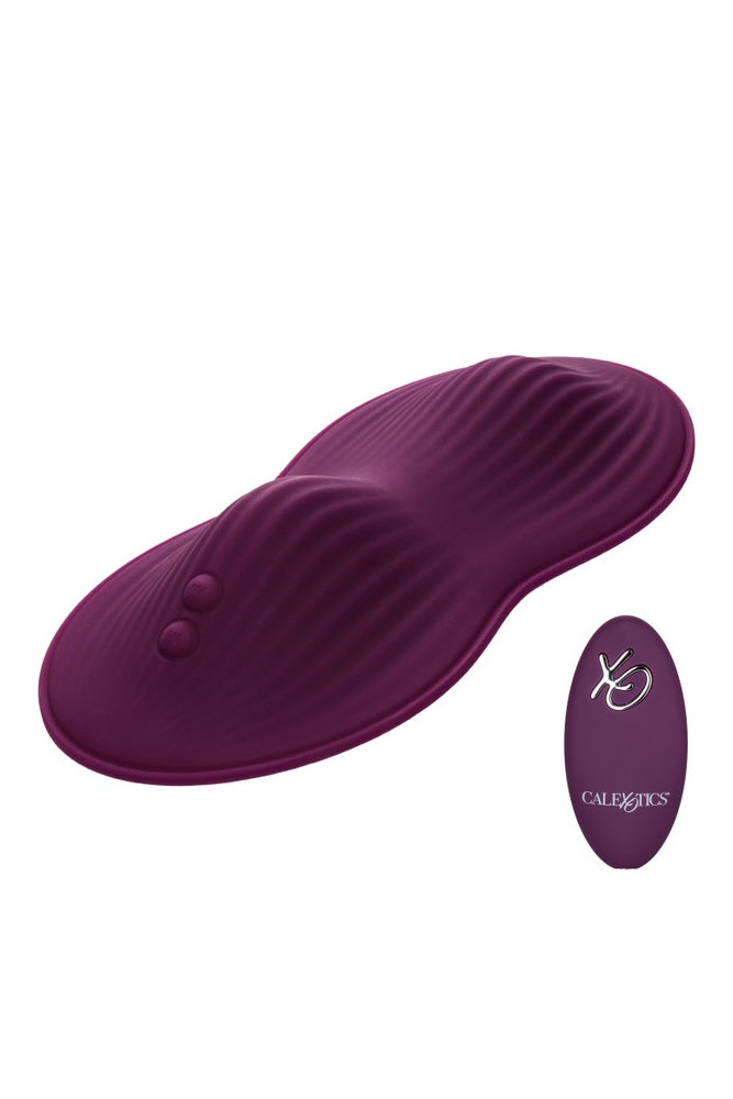 Cal Exotics - Lust - Remote Control Dual Lay-on Rider - Purple - Stag Shop