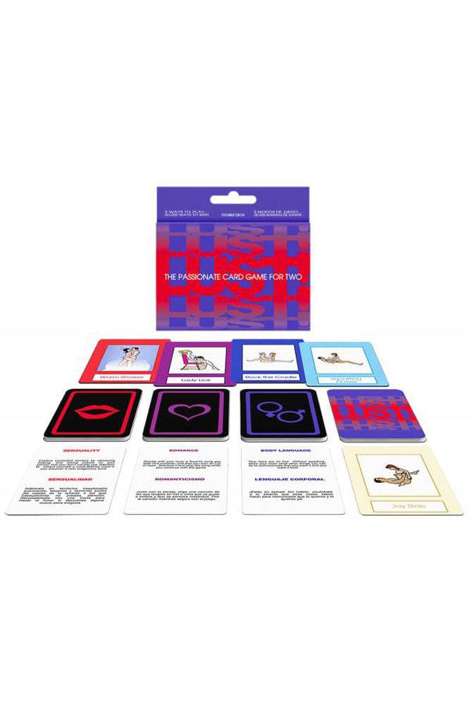 Kheper Games - Lust - Passionate Card Game for 2 - Stag Shop