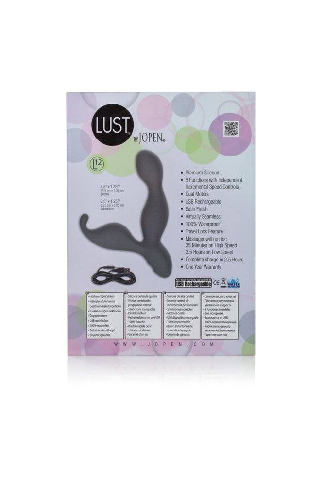 Jopen - Lust - L12 Prostate Stimulator - Grey - Stag Shop