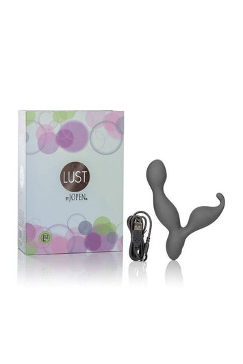 Jopen - Lust - L12 Prostate Stimulator - Grey - Stag Shop