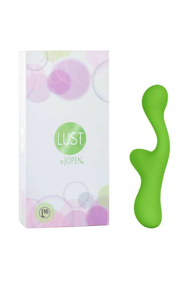 Jopen - Lust - L16 Vibrator - Lime Green - Stag Shop