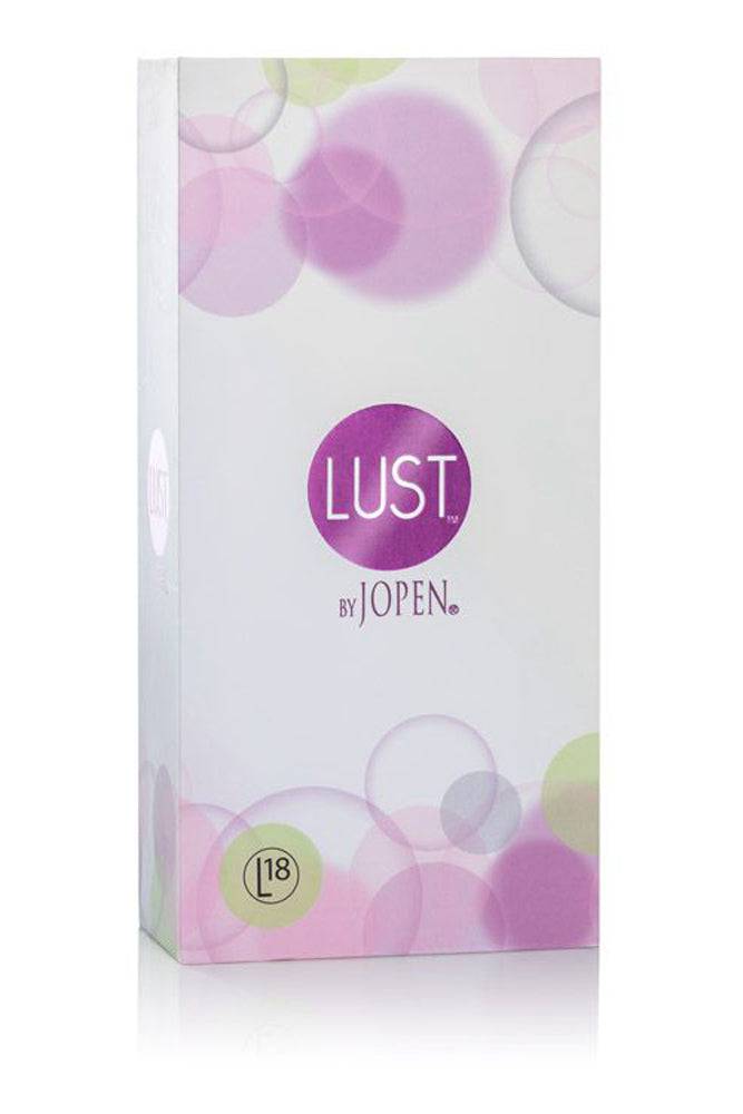 Jopen - Lust - L18 Dual Vibrator - Purple - Stag Shop