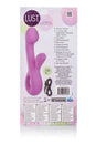 Jopen - Lust - L18 Dual Vibrator - Purple - Stag Shop