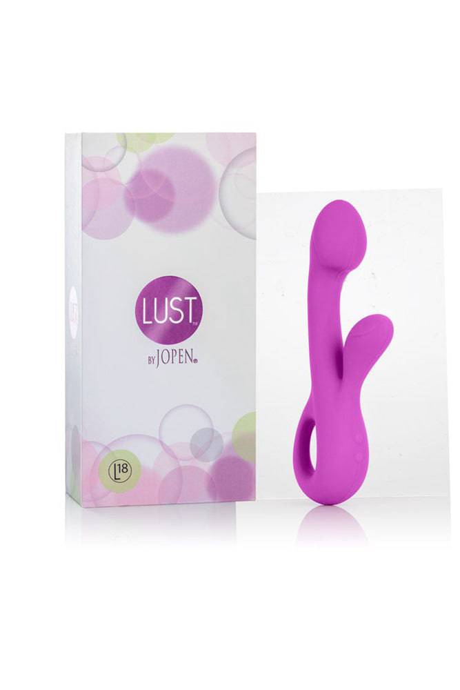 Jopen - Lust - L18 Dual Vibrator - Purple - Stag Shop