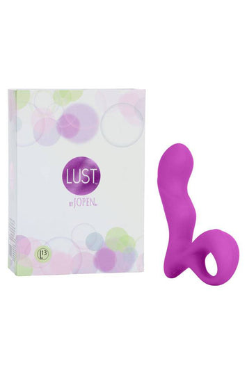 Jopen - Lust - L13 Vibrating Probe - Purple - Stag Shop