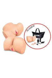 Electric Eel - Luvdollz - Remote Control Spread Eagle Pussy and Ass - Stag Shop