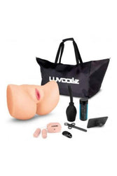 Electric Eel - Luvdollz - Remote Control Spread Eagle Pussy and Ass - Stag Shop