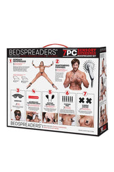 Electric Eel - Lux Fetish - Sensory Experience With Wartenberg Pinwheel 7PC Bedspreader Set - Stag Shop