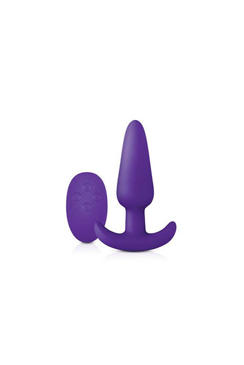 NS Novelties - Luxe - Zenith Wireless Butt Plug - Purple - Stag Shop