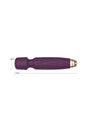 Bodywand - Luxe Mini Wand Massager - Purple - Stag Shop