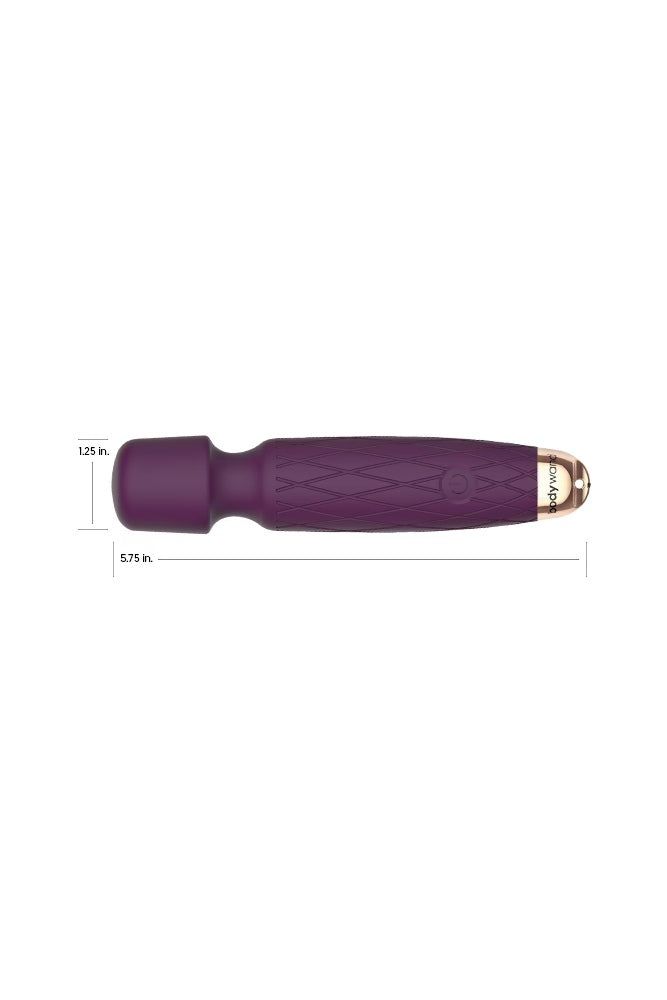 Bodywand - Luxe Mini Wand Massager - Purple - Stag Shop