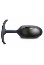 XR Brands - Heavy Hitters - Premium Silicone Weighted Anal Plug - XL - Stag Shop